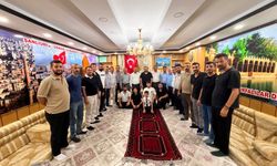 CHP Heyetinden Osmaniye Şanlıurfalılar Derneği'ne Hayırlı Olsun Ziyareti