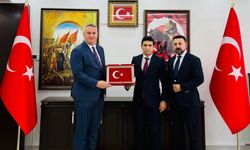 Başsavcı Altınay'a Hayırlı Olsun Ziyaretleri Sürüyor