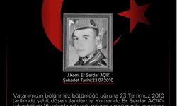 Şehit Jandarma Komando Er Serdar Açık