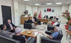 Şehit Derneği Başkanı Kaba’dan İl Müdürü Yılmaz’a Ziyaret