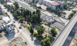 Şehit Murat Kahraman Parkı Yenileniyor