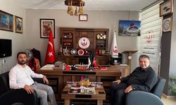 Tolga Nacar'dan TÜGŞAV Başkanı Sefa Bülbül'e Ziyaret