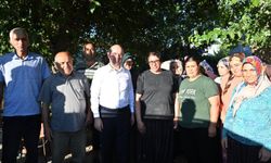 Vali Serdengeçti Şekerdere Köyü'nde Vatandaşlarla Bir Araya Geldi