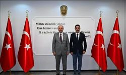 Akın Yavuz ve Heyetinden Vali Serdengeçti'ye Ziyaret