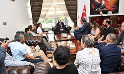 Osmaniye'nin 500 Tam Puan Alan Şampiyonları Vali Serdengeçti ile Buluştu