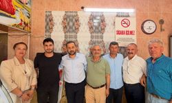 Osmaniye Kasaplar Odası Başkanı Yeşiltepe'ye Hayırlı Olsun Ziyareti