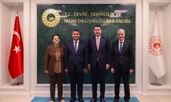 Şevket Yumrutepe’den Bakan Kurum’a Önemli Ziyaret