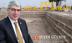 Seydi Gülsoy: Osmaniye'nin Yeni Adalet Sarayı Hayırlı Olsun