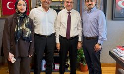Seydi Gülsoy, Abdulsamet Doğar'ı Meclis'te ağırladı