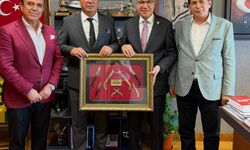 Kozan Heyetinden Milletvekili Gülsoy'a Ziyaret