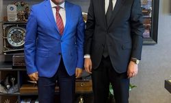 Seydi Gülsoy, Ökkeş Demir'i TBMM'de Ağırladı