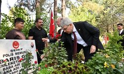 Seydi Gülsoy Osmaniye’de Şehitleri Dualarla Andı