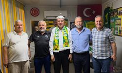 Milletvekili Seydi Gülsoy'dan Sarı Yeşil Taraftarlar Derneği'ne Ziyaret