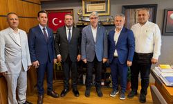 Kadirli OSB Yönetiminden Milletvekili Seydi Gülsoy'a TBMM'de Ziyaret