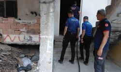 Siirt Kurtalan’da Metruk Bina Alevlere Teslim Oldu