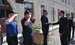 Silifke Kaymakamı Eyüp Fırat görevine başladı