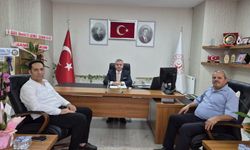 SMMM Odası Başkanından Naci Yılmaza Ziyaret