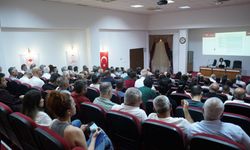 Osmaniye'de Su Verimliliği Seferberliği Toplantısı Düzenlendi