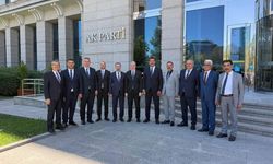 Sumbas Heyetinden AK Parti Genel Merkezi’ne Ziyaret