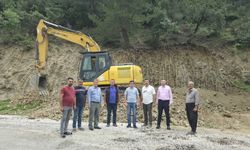 Sumbas'ta İçme Suyu İçin Sondaj Çalışmaları Başladı