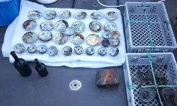 600 Metrede Tarihi Keşif! 18. Yüzyıl Gemisi Bulundu Derinde