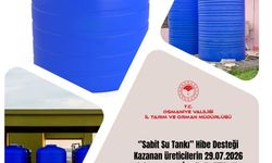 Sabit Su Tankı Hibesinde Sözleşme İçin Son Tarih!