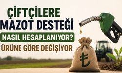 Mazot Desteği Nasıl Hesaplanıyor? İşte Detaylar