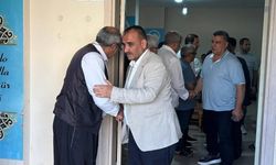 MHP Ceylanpınar İlçe Başkanı Halil Tetik'ten Taziye Ziyareti