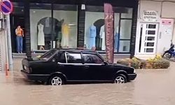 Tavşanlı’da Kuvvetli Yağış Hayatı Olumsuz Etkiledi