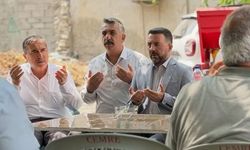 AK Parti Düziçi’nden Emekli Öğretmen Kayırıcı’nın Ailesine Taziye Ziyareti