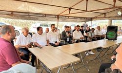 AK Parti Düziçi İlçe Başkanı Kararmaz’dan Taziye Ziyareti