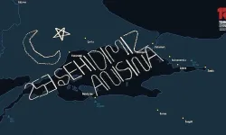 253 Şehit İçin Gökyüzüne Yazılan Mesaj!