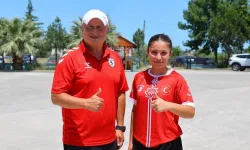 Dünya Üçüncüsü Yağmur’un Hedefi Avrupa Şampiyonluğu
