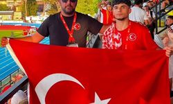 Osmaniyeli Timur Er’den Türkiye Rekoru