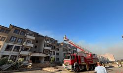 Hassa TOKİ Konutlarında Çıkan Yangın Kısa Sürede Söndürüldü