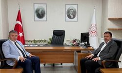 Düziçi Kaymakamı Yurdagül'den Osmaniye Aile ve Sosyal Hizmetler İl Müdürlüğü'ne ziyaret