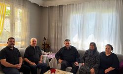 Tolga Nacar'dan şehit ailesine vefa ziyareti