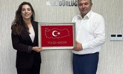 Osmaniye'de Tolga Nacar'a Veda Ziyareti: Başsavcı Şahin'den Teşekkür Mesajı