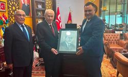 Toprakkale MHP İlçe Başkanı Koca’dan Bahçeli’ye ziyaret