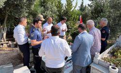 Toprakkale’de 15 Temmuz Gazisi Kabri Başında Anıldı