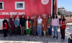 Toprakkale'de Mobil Sosyal Hizmet Desteği