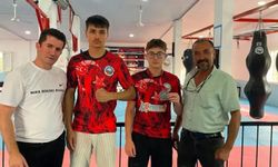 Osmaniye'de Başarılı Boksör Muhammed Yaşar Çelen Ödüllendirildi