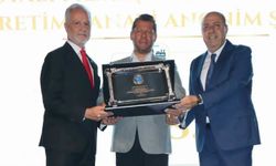 Tosyalı Holding'e "İskenderun'un Yıldızları" Ödülleri