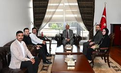 TÜGVA Heyetinden Vali Serdengeçti'ye Ziyaret