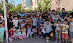 TÜGVA Yaz Okulu'nda Öğrencilerin Sevincine Ortak Oldular