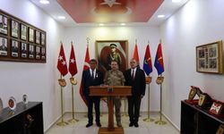 Tümgeneral Zafer Tombul, Osmaniyeli Gazileri Ağırladı