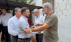 Turgut Kararmaz’dan Küloğlu Ailesine Taziye Ziyareti