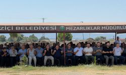 Turgut Kararmaz Bekir Tosunun Cenazesine Katıldı