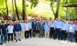 Turgut Kararmaz ve Mustafa İba Kıraç Ailesi’ni Ziyaret Etti