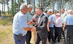Turgut Kararmaz, Zekeriya Göl’ün cenaze merasimine katıldı